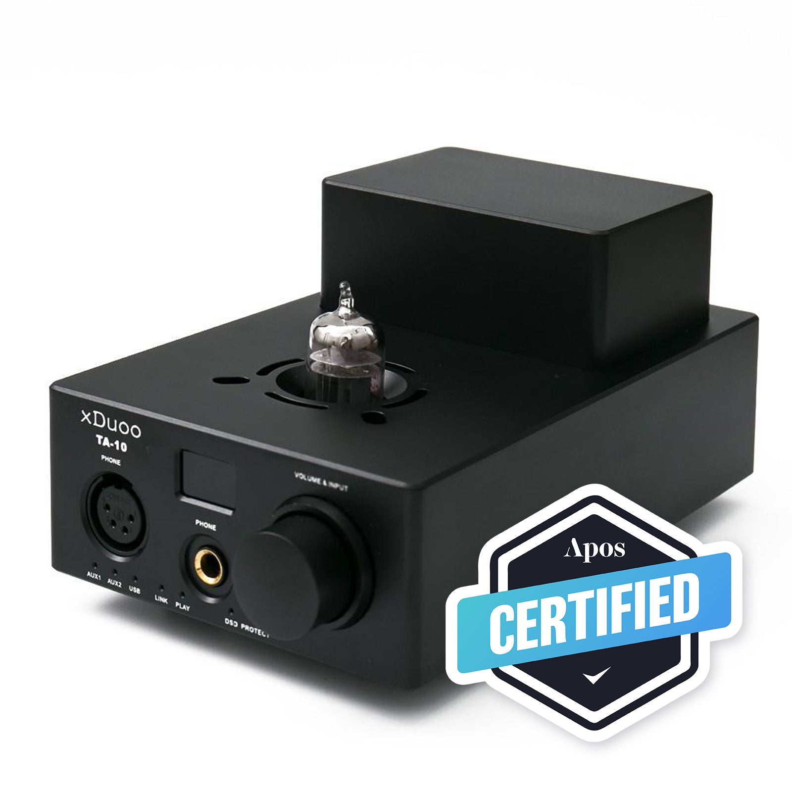 Apos Audio xDuoo Headphone Amp (Tube) xDuoo TA-10 Tube DAC/Amp (Apos Certified)