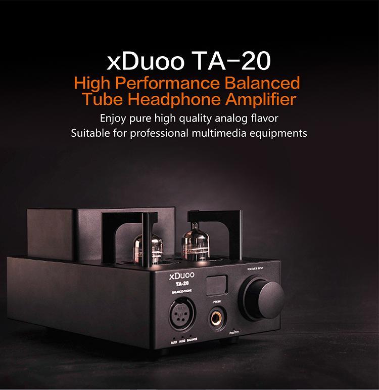 Apos Audio xDuoo | 乂度 Headphone Amp (Tube) xDuoo TA-20 Tube Amp