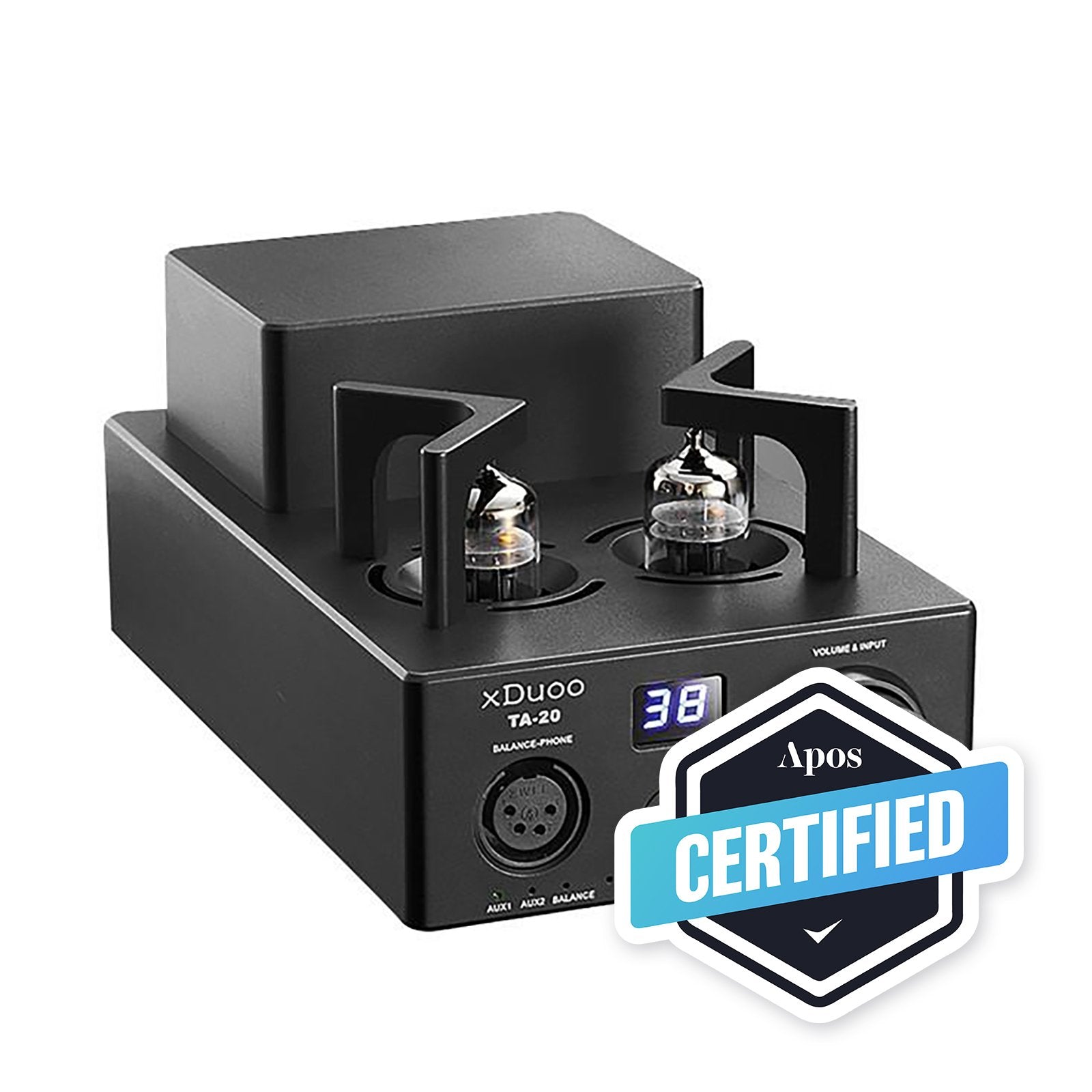 Apos Audio xDuoo Headphone Amp (Tube) xDuoo TA-20 Tube Amp (Apos Certified)