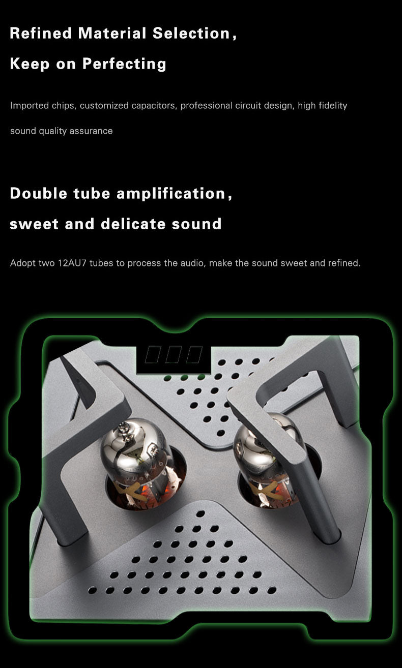 Apos Audio xDuoo Headphone Amp (Tube) xDuoo TA-22 DAC/Tube Amp