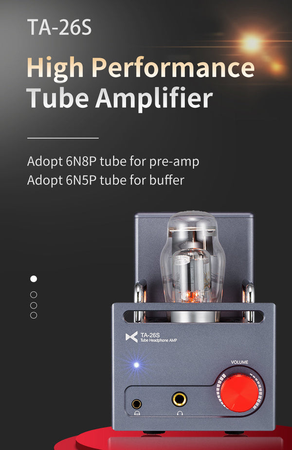 Apos Audio xDuoo Headphone Amp (Tube) xDuoo TA-26s Tube Amplifier