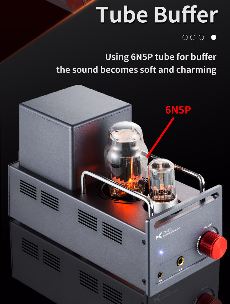 Apos Audio xDuoo Headphone Amp (Tube) xDuoo TA-26s Tube Amplifier (Apos Certified)