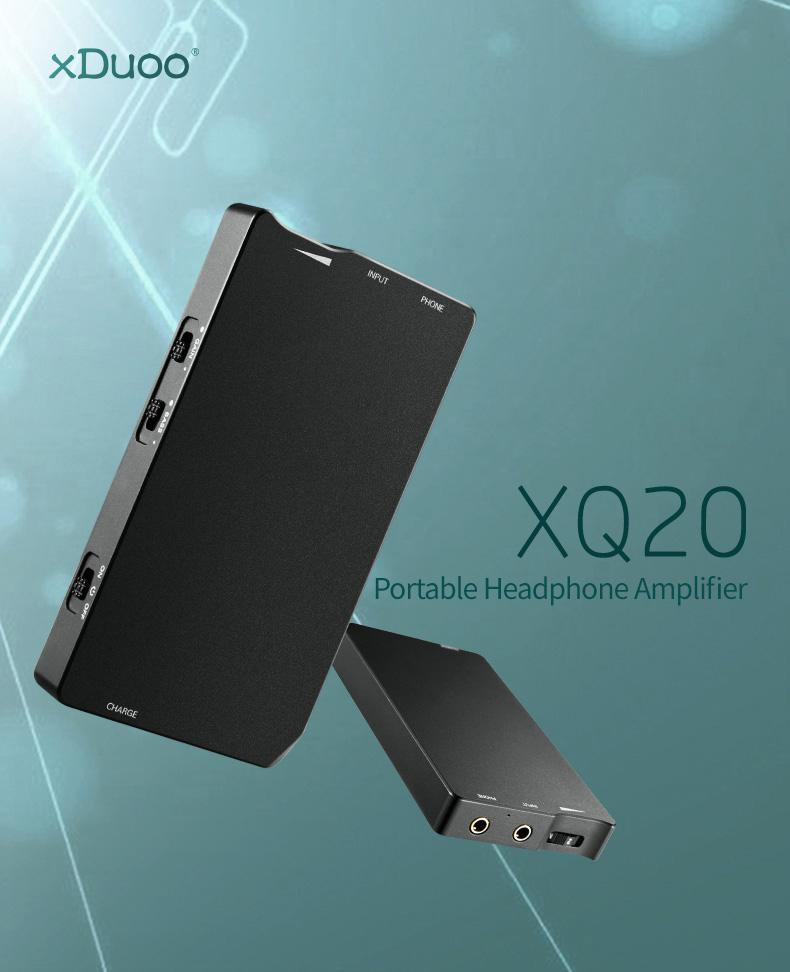 Apos Audio xDuoo | 乂度 Headphone Amp xDuoo XQ-20 Headphone Amp