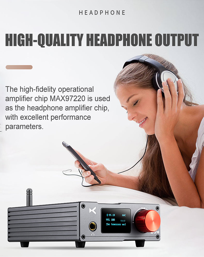 Apos Audio xDuoo Headphone DAC/Amp xDuoo DA-100 HD Bluetooth Power Amplifier