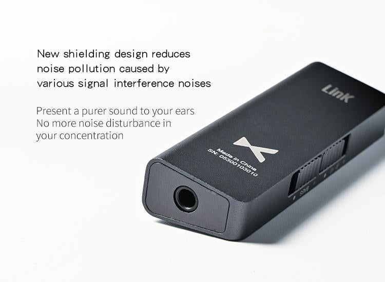 Apos Audio xDuoo Headphone DAC/Amp xDuoo Link 2 DAC Headphone Amp