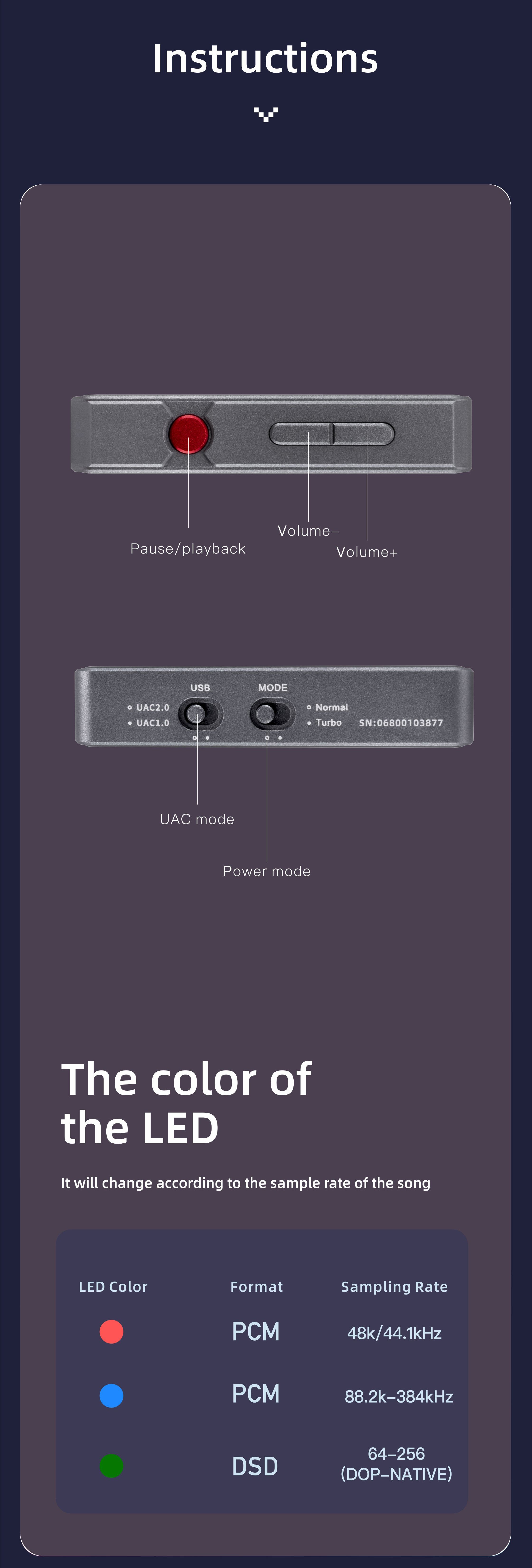 Apos Audio xDuoo Headphone DAC/Amp xDuoo Link2 Bal (Link 2 Bal) DAC Headphone Amp