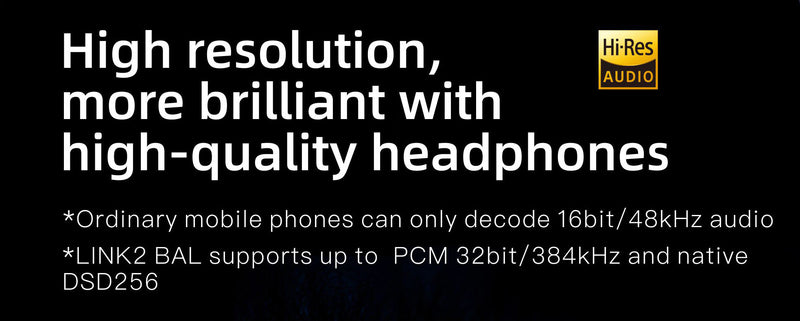 Apos Audio xDuoo Headphone DAC/Amp xDuoo Link2 Bal Max Portable Balanced DAC/Amp