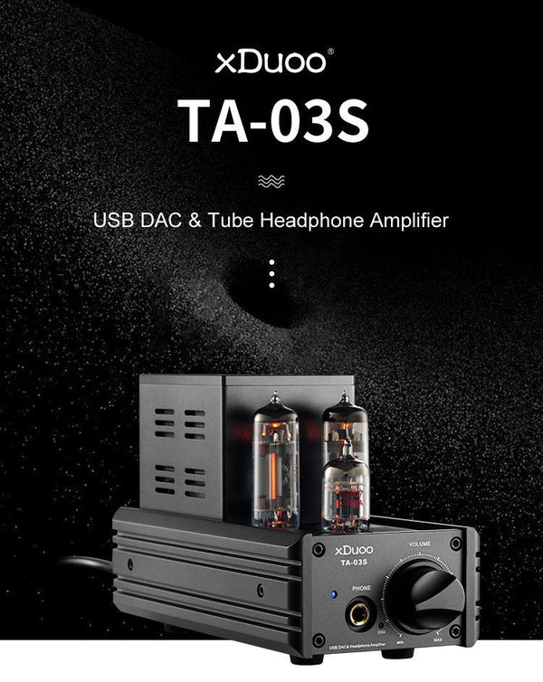 Apos Audio xDuoo | 乂度 Headphone DAC/Amp xDuoo TA-03S Tube DAC/Amp