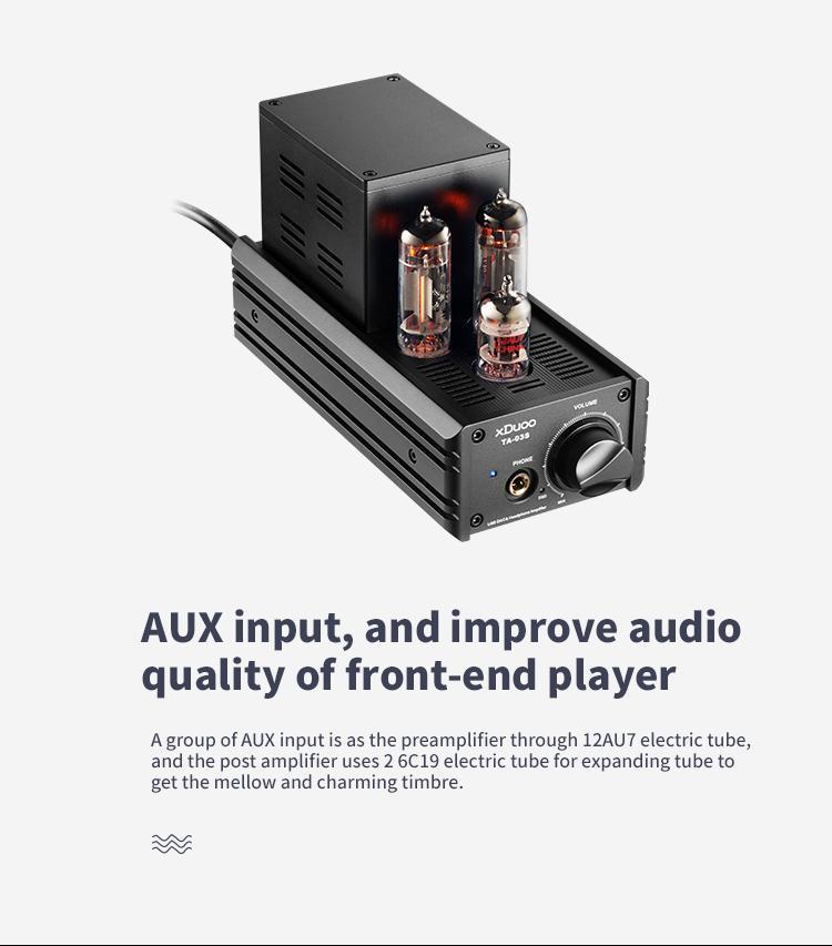 Apos Audio xDuoo Headphone DAC/Amp xDuoo TA-03S Tube DAC/Amp (Apos Certified)