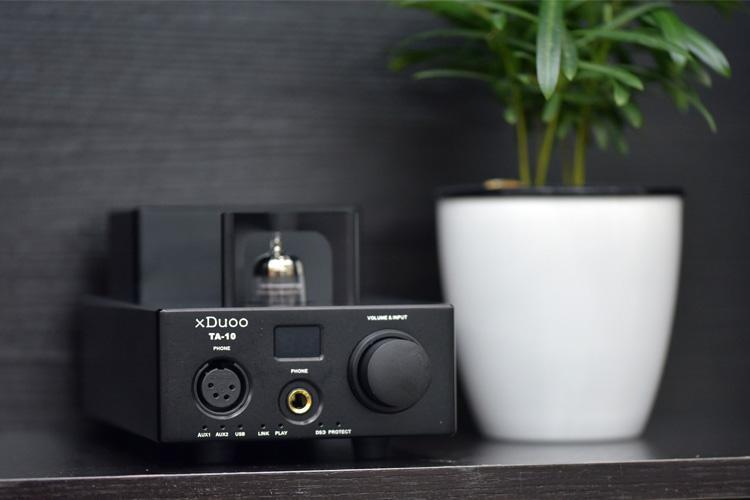 Apos Audio xDuoo | 乂度 Headphone DAC/Amp xDuoo TA-10 Tube DAC/Amp