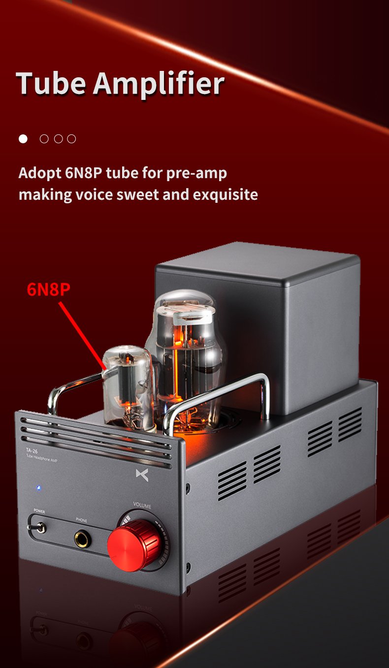 Apos Audio xDuoo Headphone DAC/Amp xDuoo TA-26 Tube Amplifier
