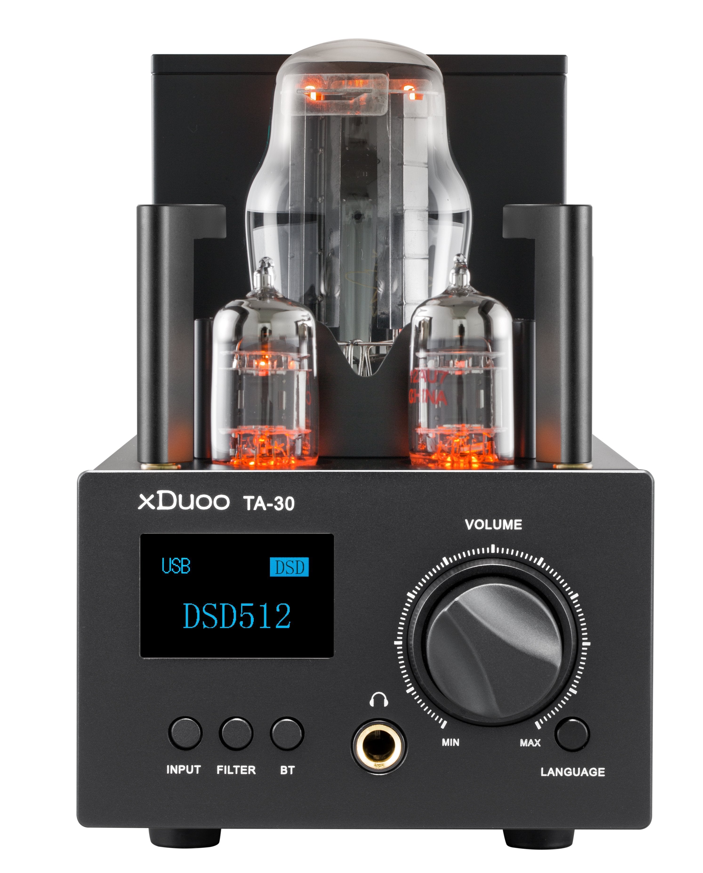 Apos Audio xDuoo Headphone DAC/Amp xDuoo TA-30 Tube Headphone Amp