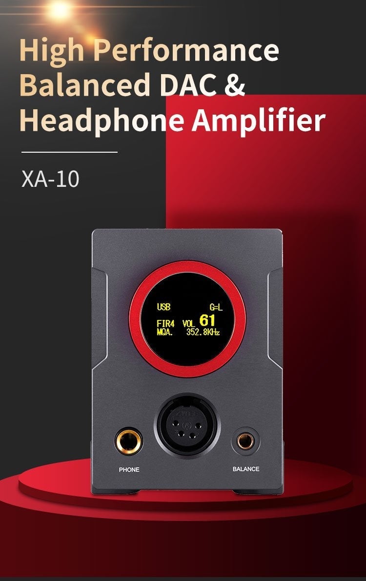 Apos Audio xDuoo Headphone DAC/Amp xDuoo XA-10 DAC/Headphone Amp (Apos Certified)