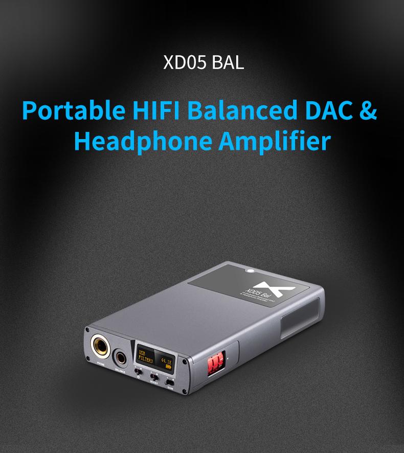 Apos Audio xDuoo Headphone DAC/Amp xDuoo XD-05 BAL Balanced DAC/Amp (Apos Certified)