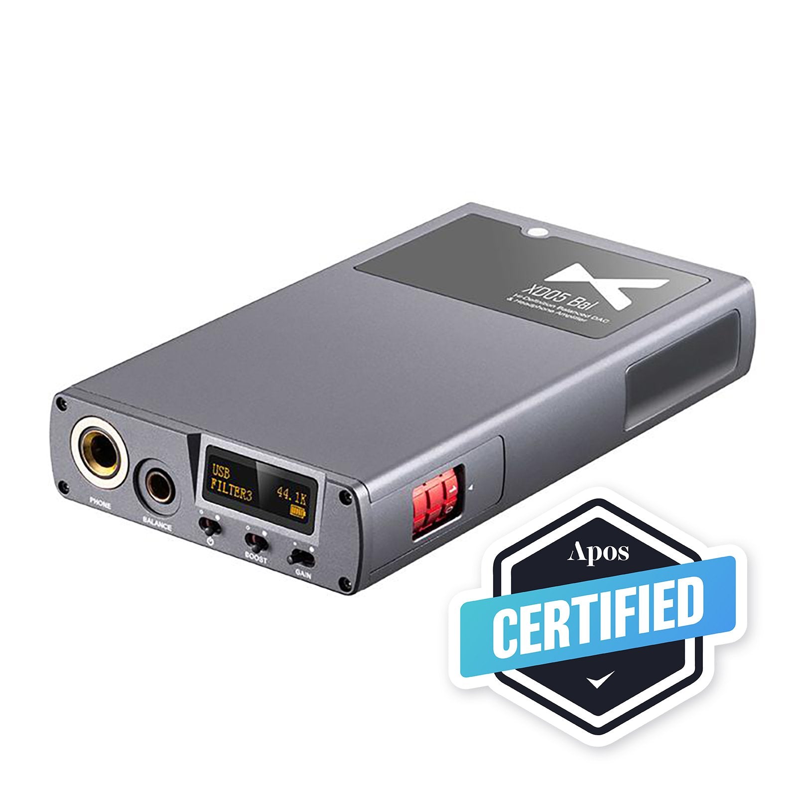 Apos Audio xDuoo Headphone DAC/Amp xDuoo XD-05 BAL Balanced DAC/Amp (Apos Certified)