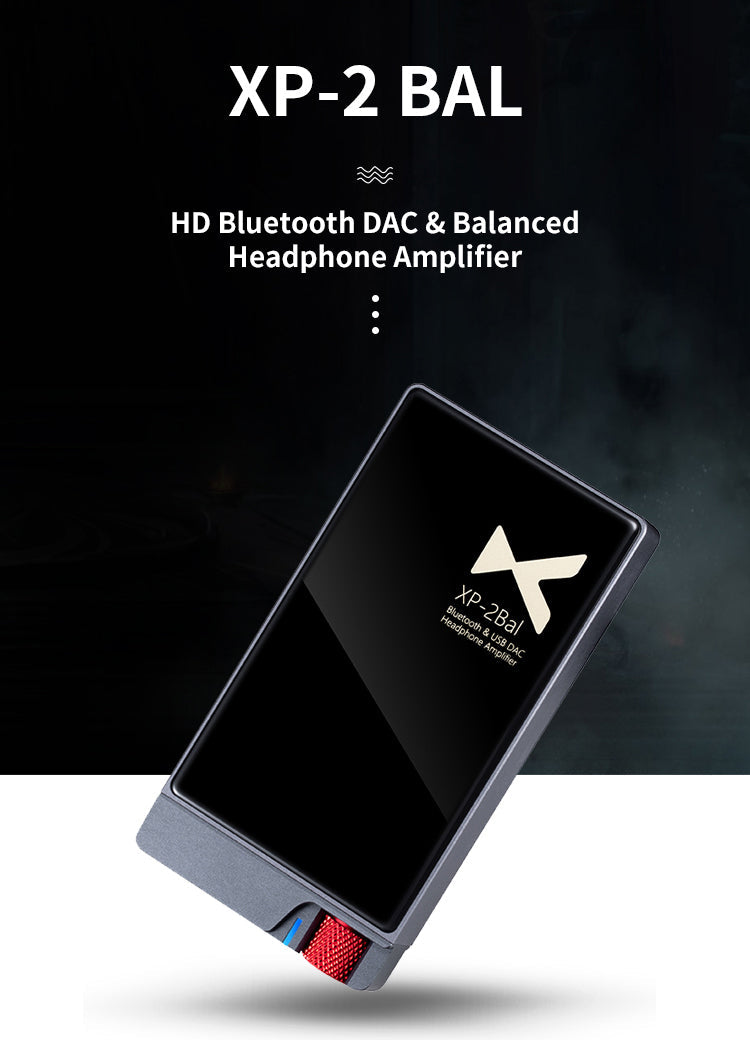 Apos Audio xDuoo Headphone DAC/Amp xDuoo XP-2 BAL Balanced Bluetooth DAC/Amp