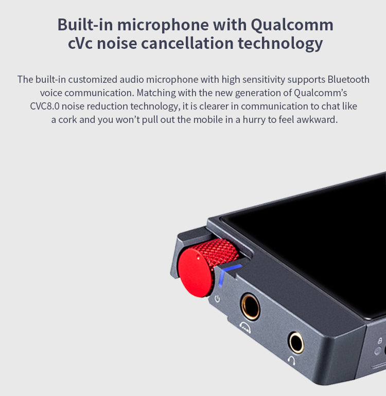 Apos Audio xDuoo Headphone DAC/Amp xDuoo XP-2 BAL Balanced Bluetooth DAC/Amp