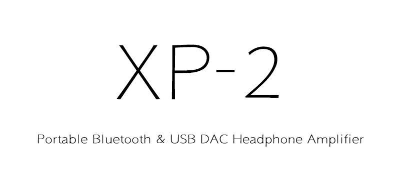 Apos Audio xDuoo | 乂度 Headphone DAC/Amp xDuoo XP-2 Bluetooth USB DAC/Amp