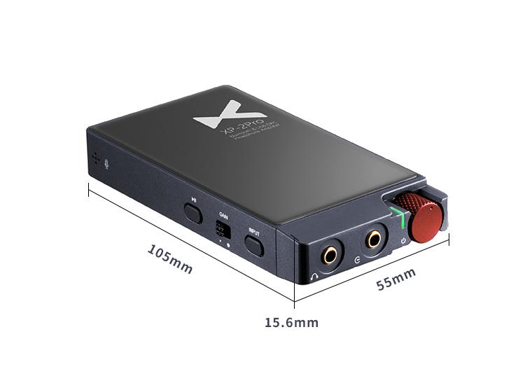 xDuoo XP-2 Pro Bluetooth DAC/Amp