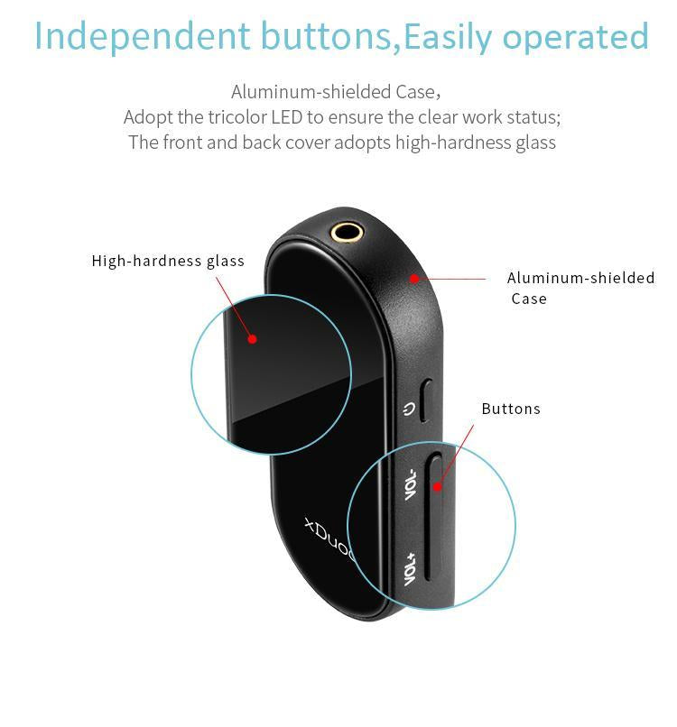 Apos Audio xDuoo | 乂度 Headphone DAC/Amp xDuoo XQ-25 Bluetooth DAC/Amp