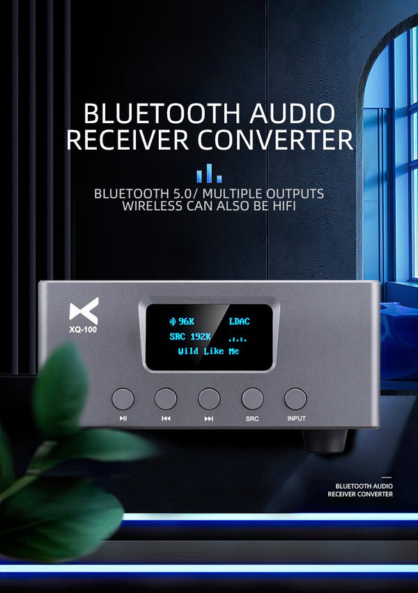 Apos Audio xDuoo Streaming Media Player xDuoo XQ-100 Bluetooth Audio Receiver