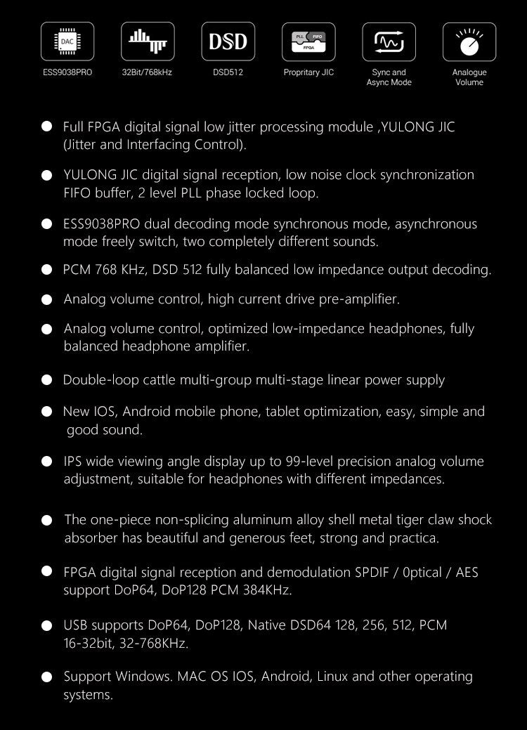 Yulong Aquila II DAC/Amp