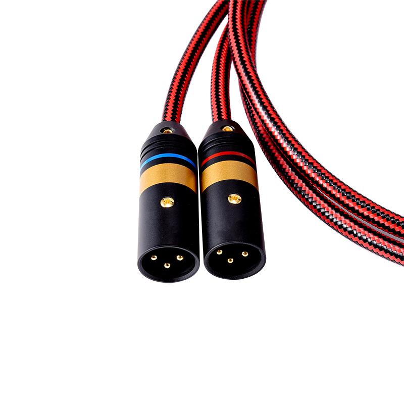 ZY 2XLR-F to 2XLR-M Balanced Signal Line Advanced Edition ZY-393 Cable