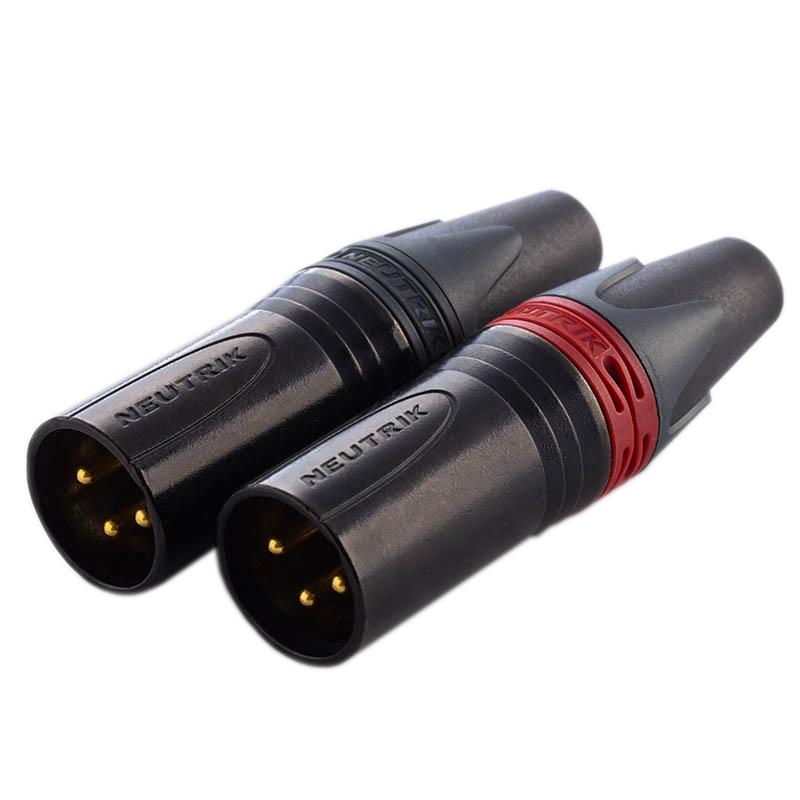 ZY 2XLR-M Headphone Extension Cord Upgrade ZY-042 Cable