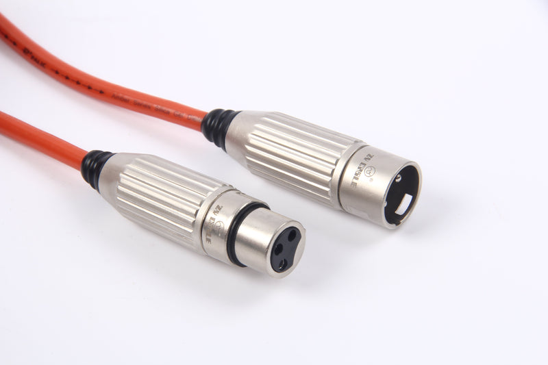 ZY 2XLR to 2XLR Balance Signal Line Audio ZY-208 Cable