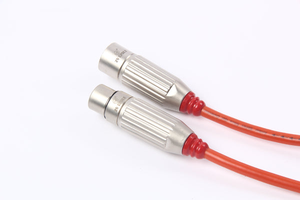 ZY 2XLR to 2XLR Balance Signal Line Audio ZY-208 Cable