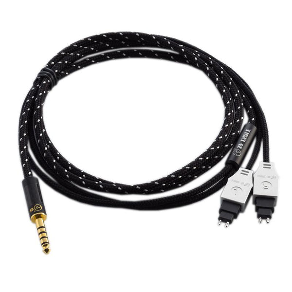 ZY 4.4mm 5-Pole Balance Plug Headphone Extension Cord Upgrade ZY-245 Cable