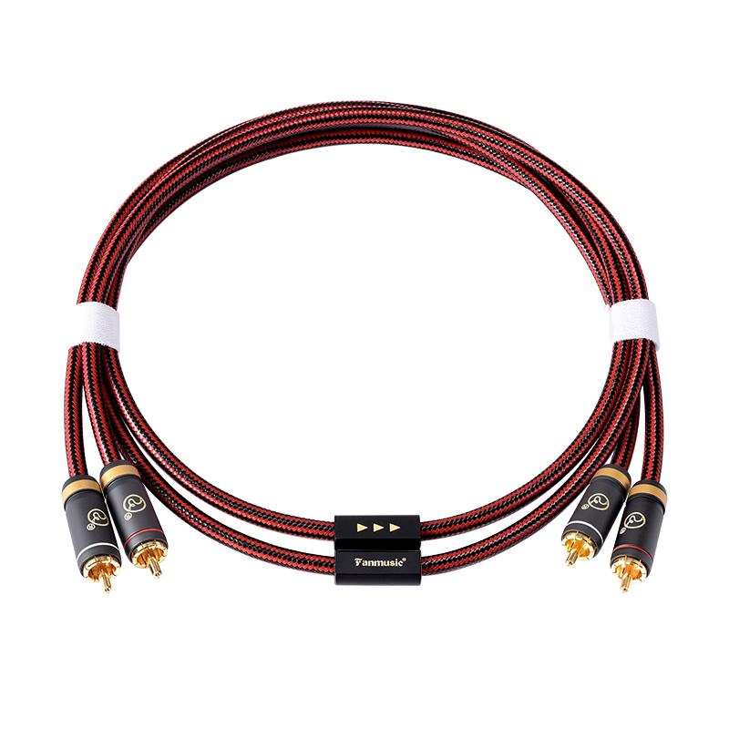 ZY Double Lotus Head RCA ZY-392 Cable