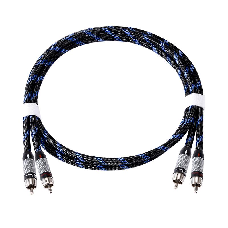 Apos Audio ZY Cable ZY RCA-RCA HiFi ZY-020 Cable 1m