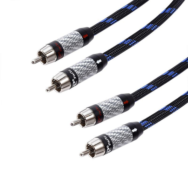 Apos Audio ZY Cable ZY RCA-RCA HiFi ZY-020 Cable 1m