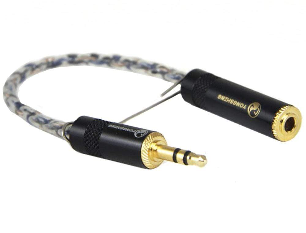 Apos Audio ZY Cable ZY ZY-001 P to S HiFi Professional Cable 10cm